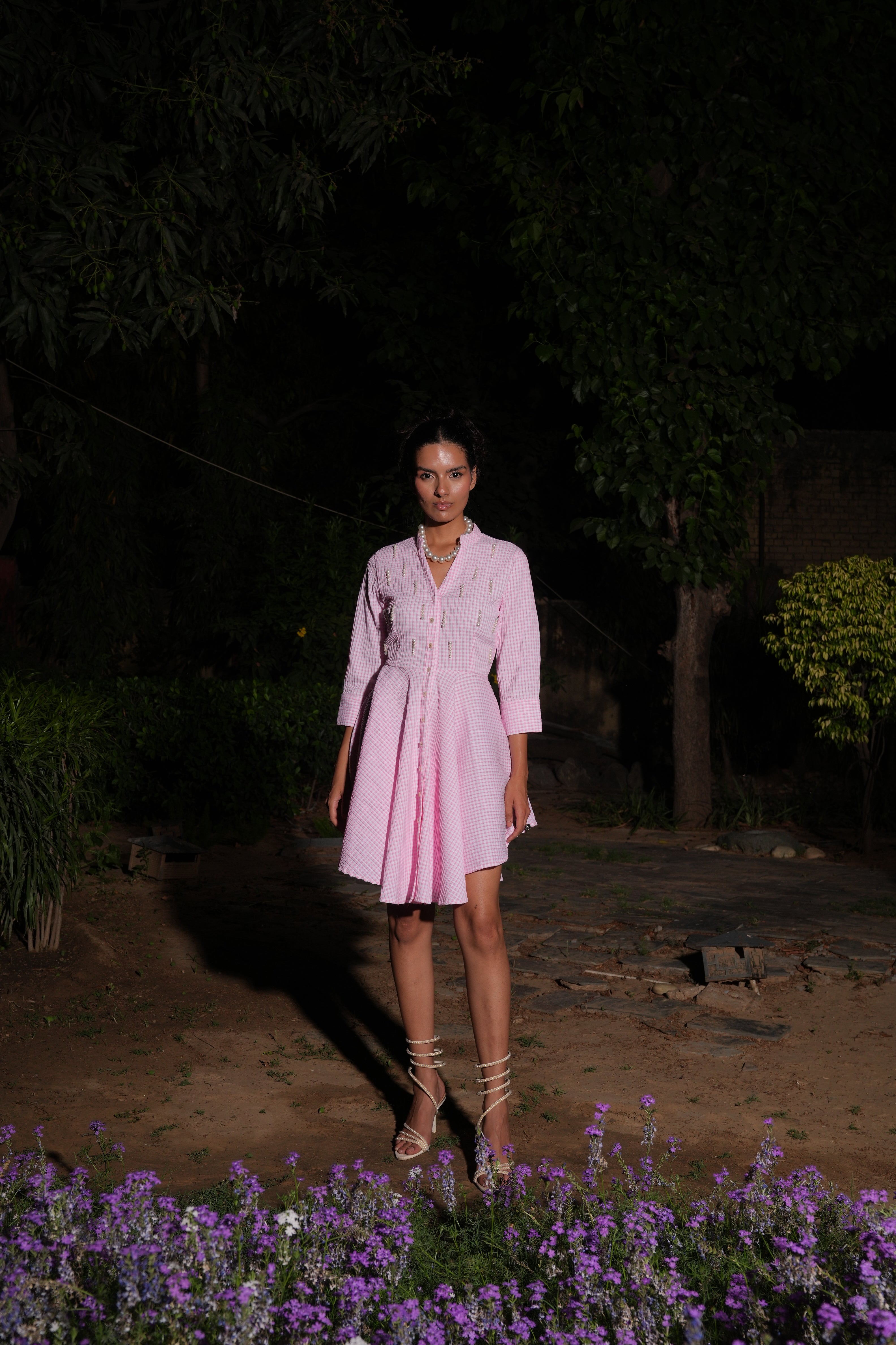 Rosato Pleated Dress