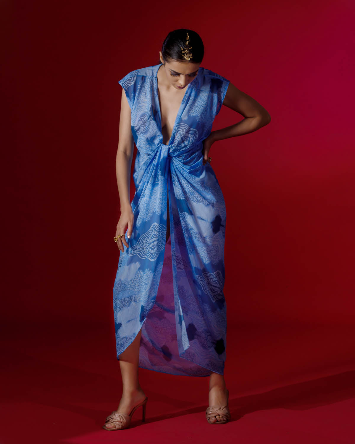 Sky Water Dress