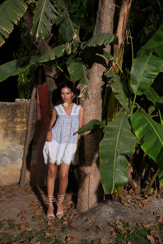 Jardin Short Dress