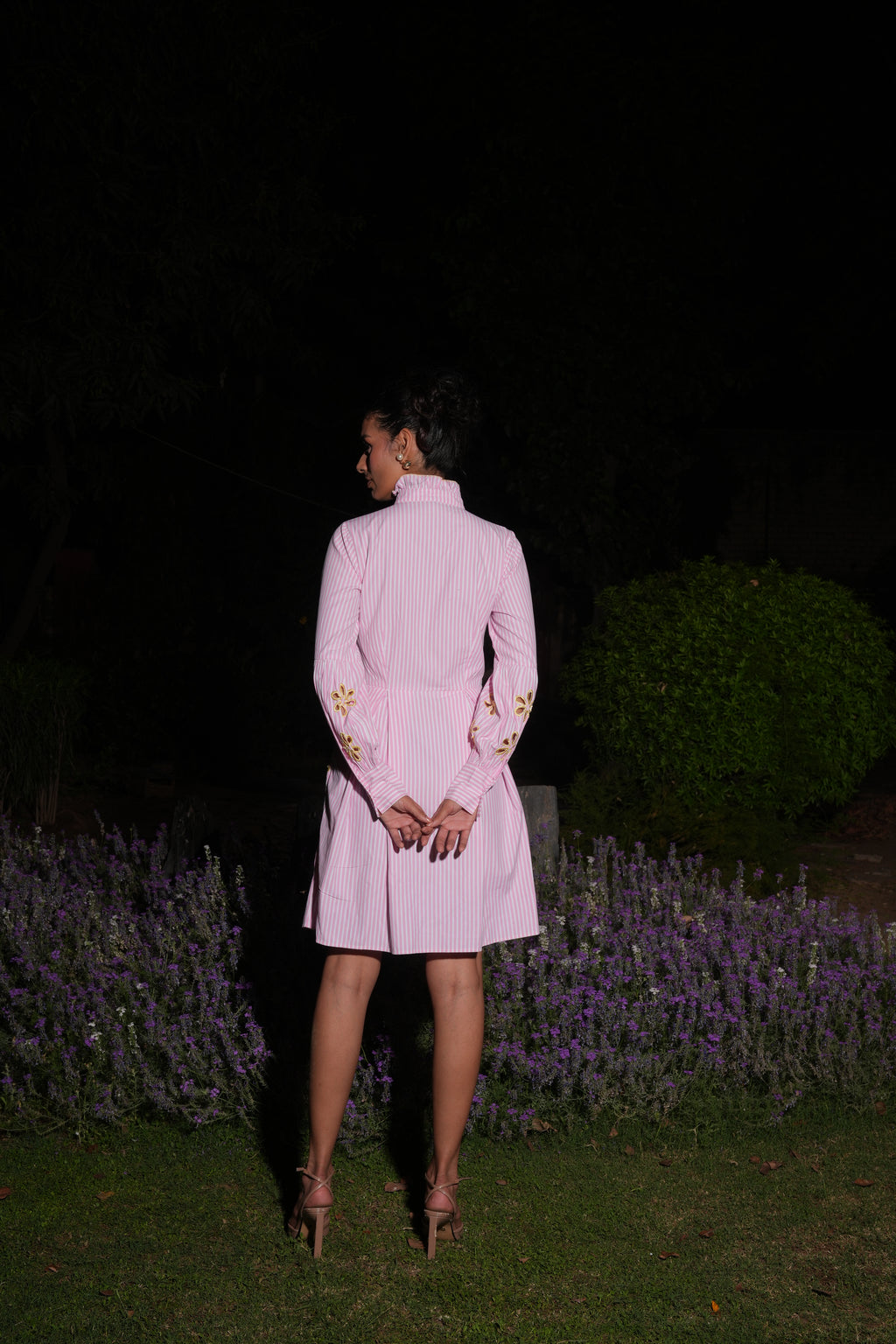 Dahila Flower Dress