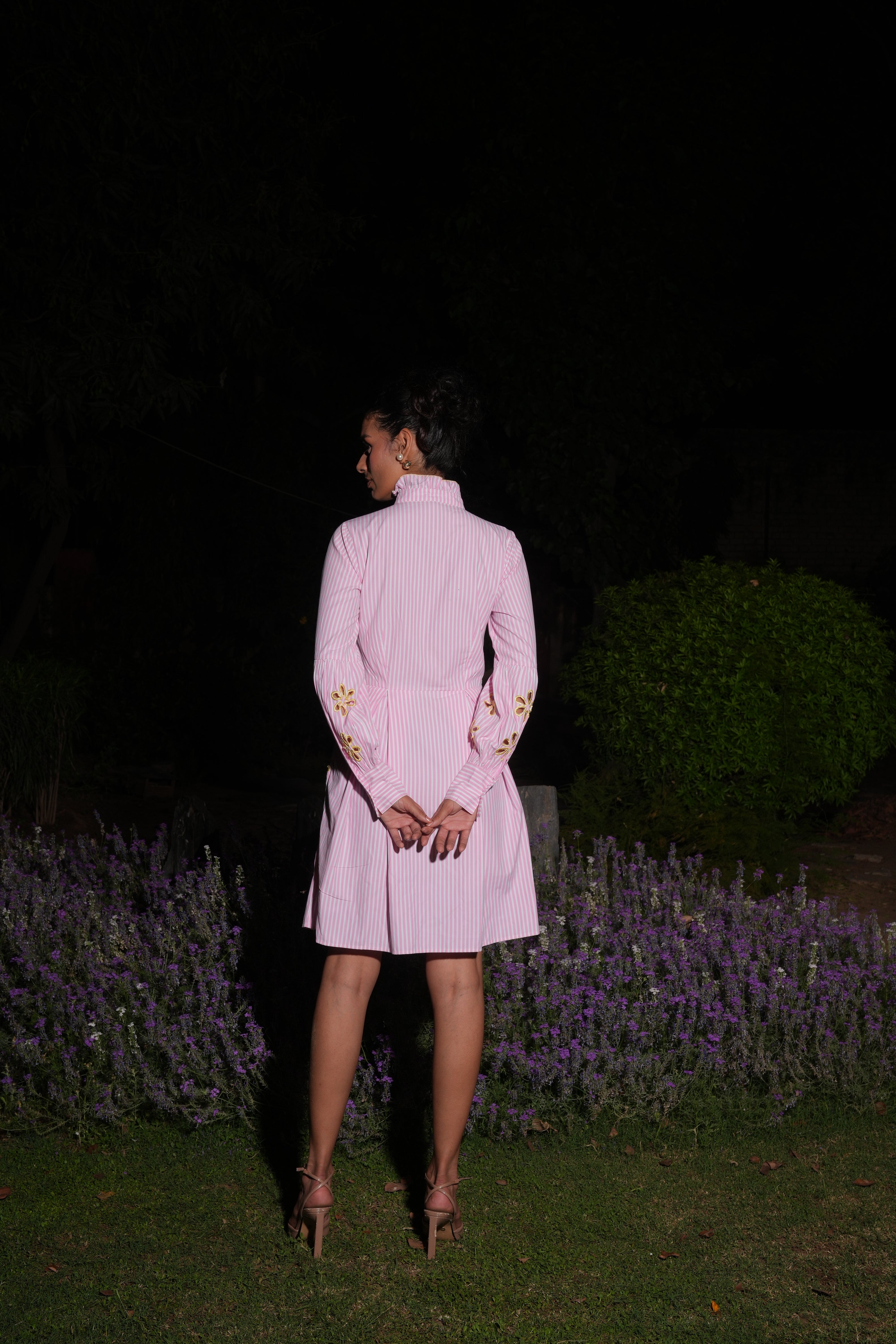 Dahila Flower Dress