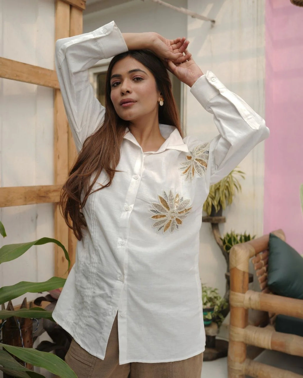 Floral Affair Shirt