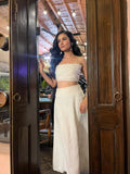 Nadia Off White Skirt Set