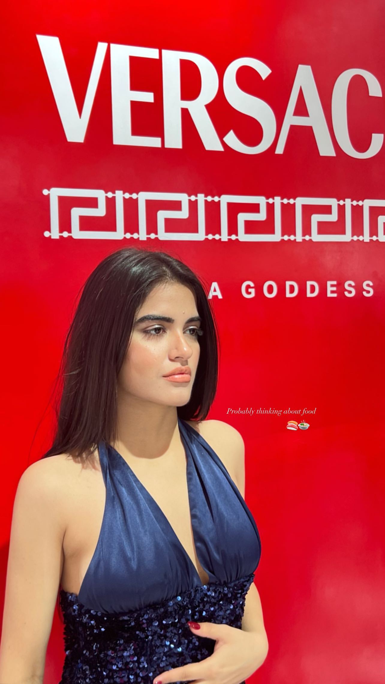 Blue Sapphire Midi Dress