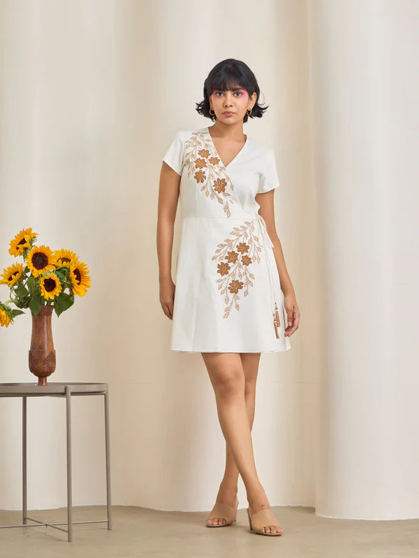 Chole Tie-Up Dress