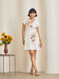 Chole Tie-Up Dress