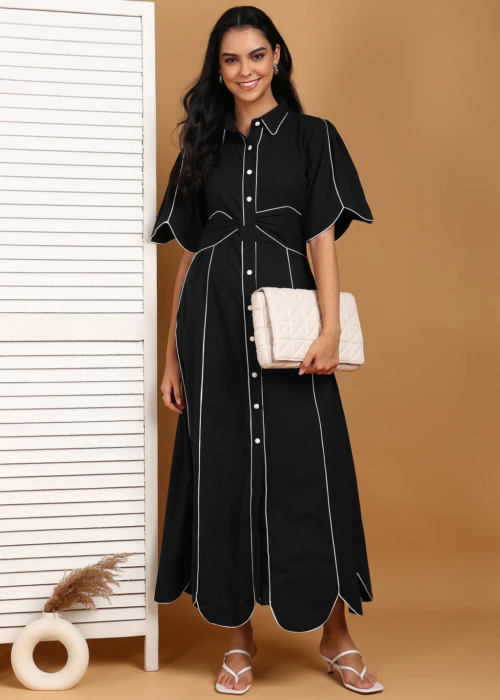 Midnight Milan Dress