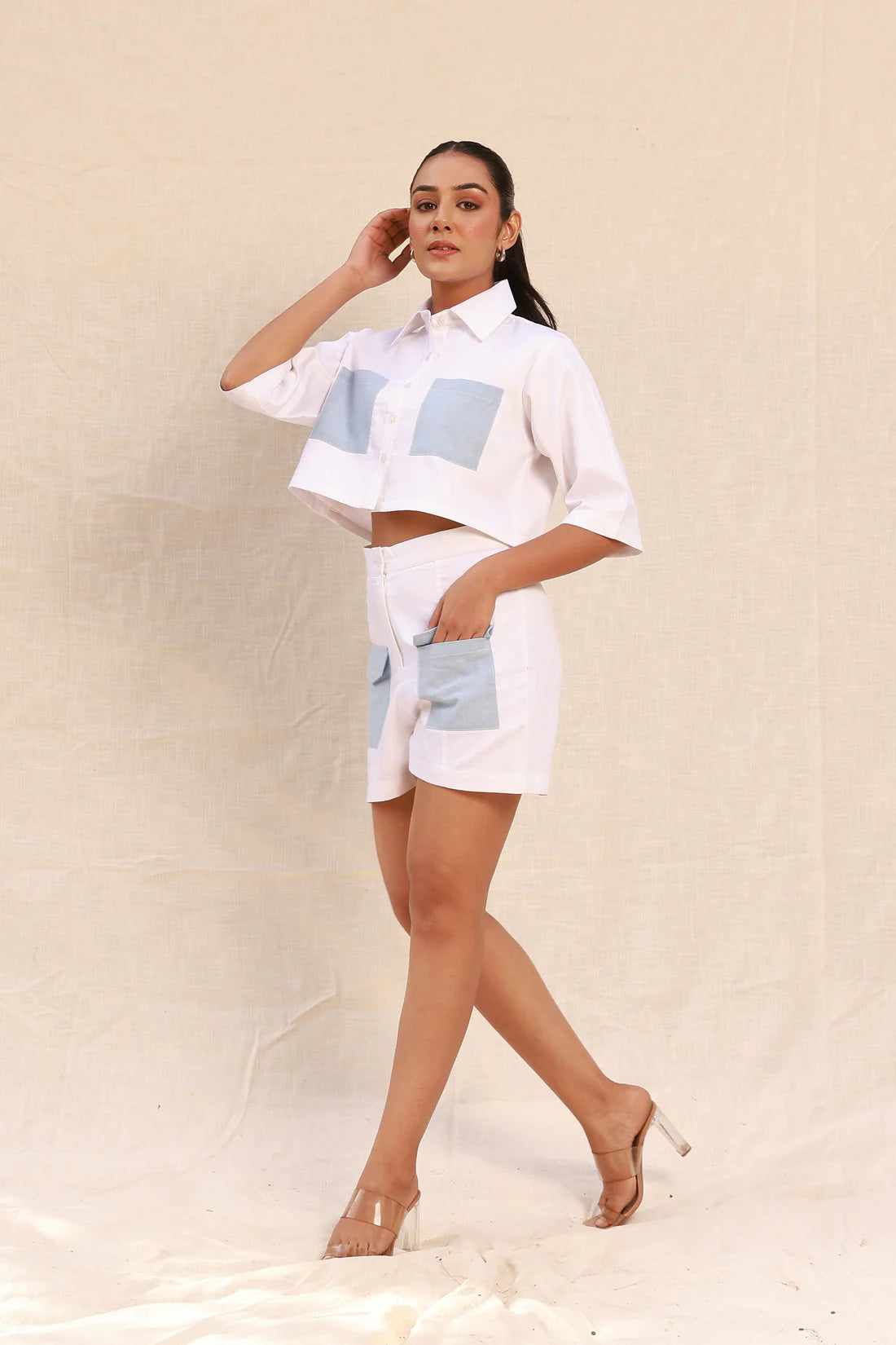 Bianca Shorts Set