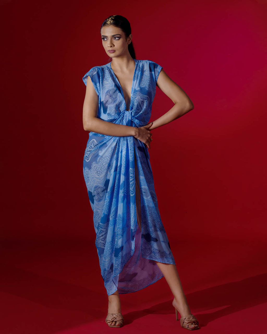 Sky Water Dress