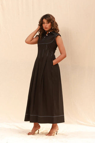 Midnight Marrakech Dress