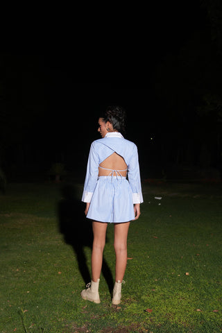 Valencia Pleated Dress