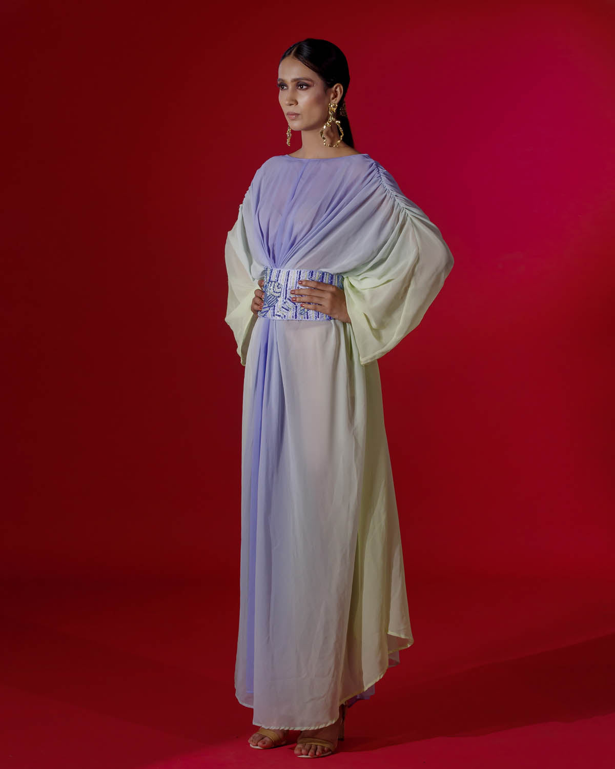 Sky Garden Kaftan