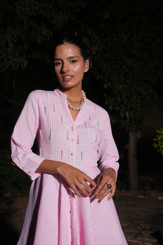 Rosato Pleated Dress