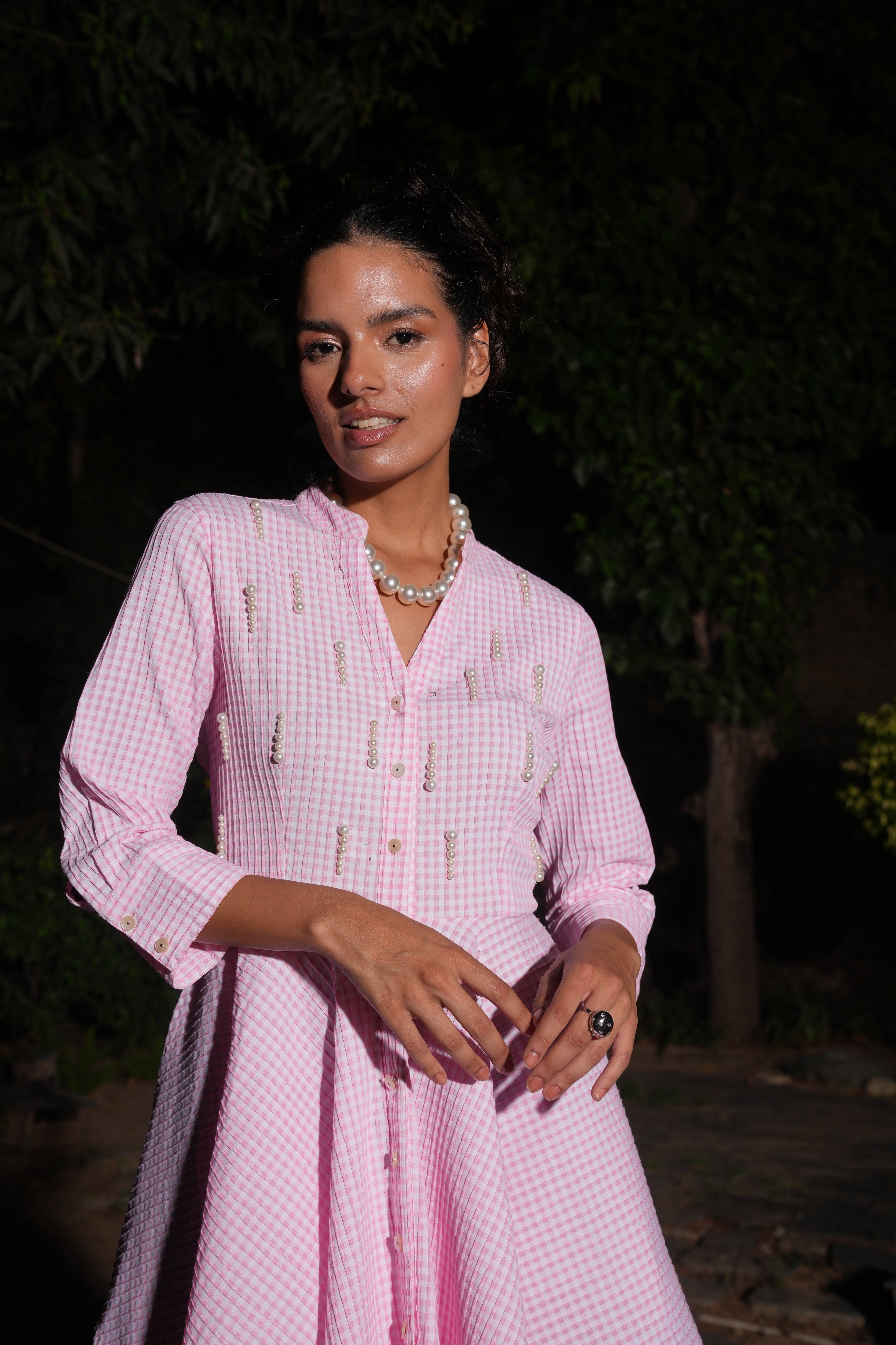 Rosato Pleated Dress