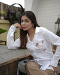 Sangria Style Shirt (White)