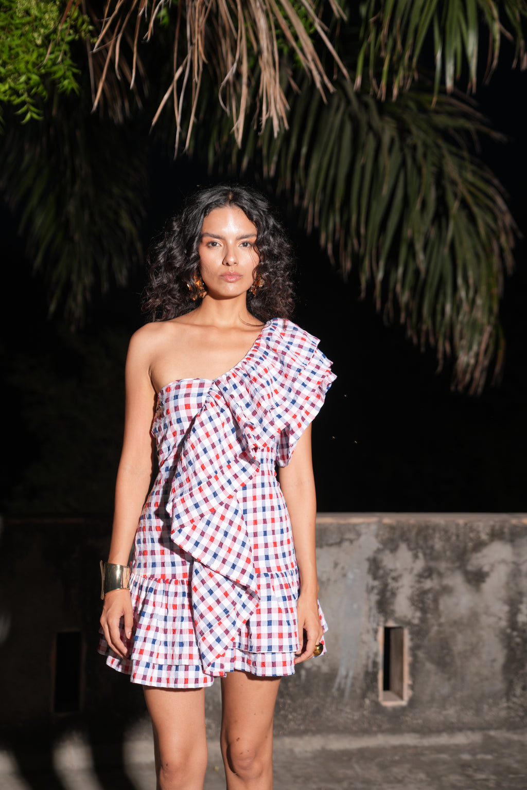 Prisma Offshoulder Dress