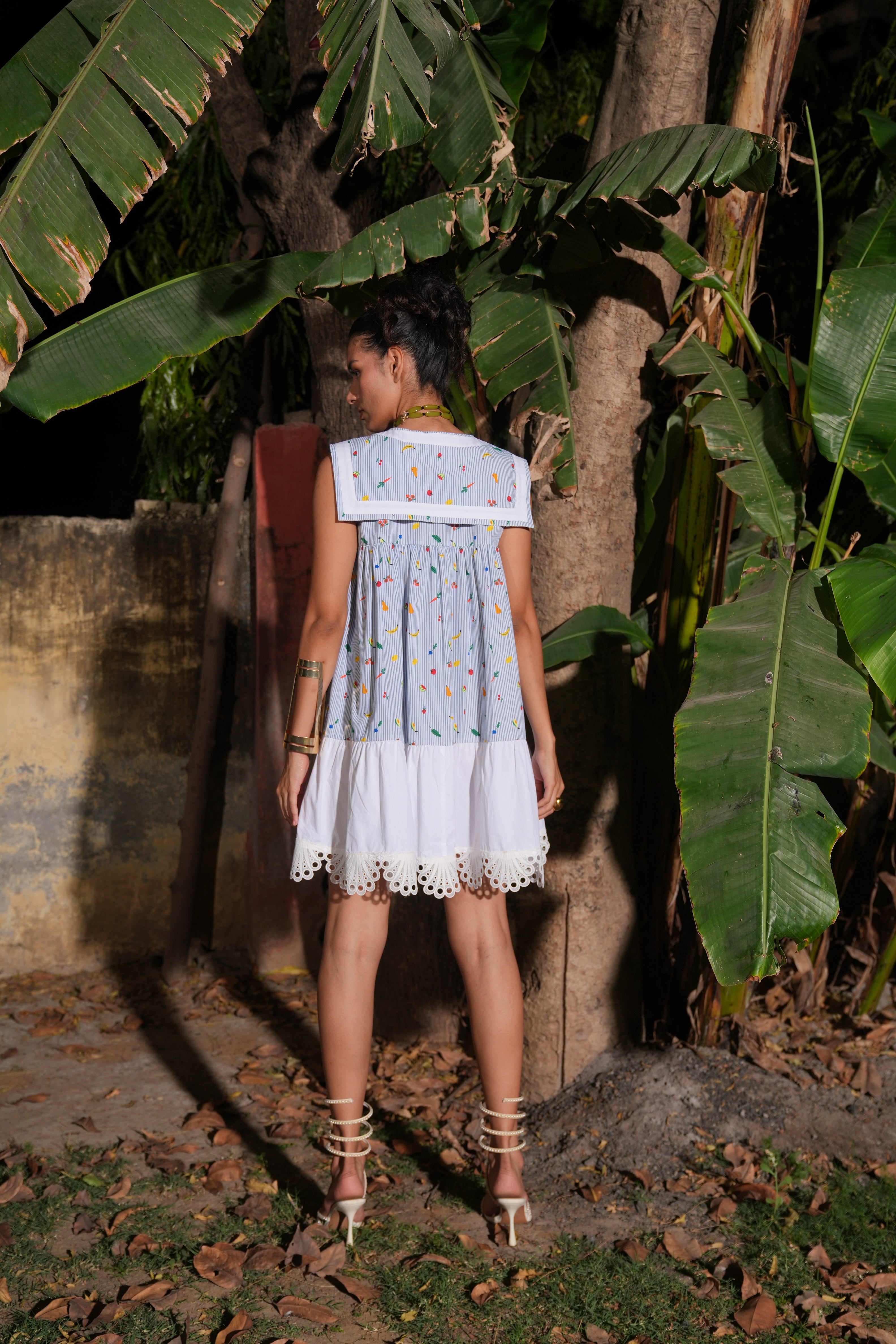 Jardin Short Dress