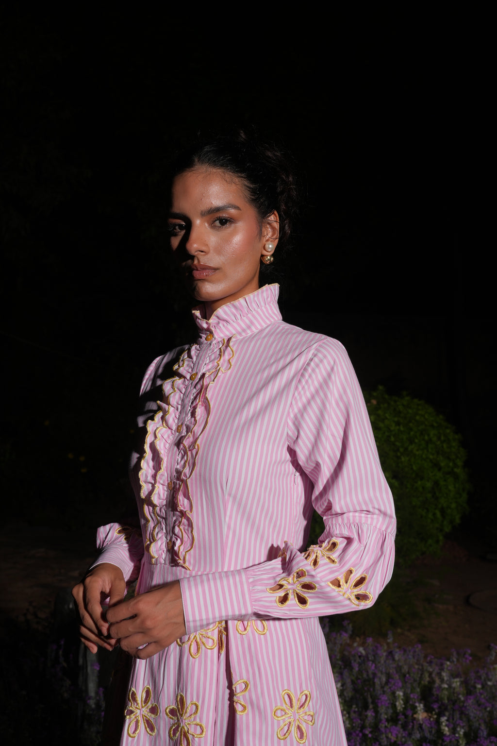 Dahila Flower Dress