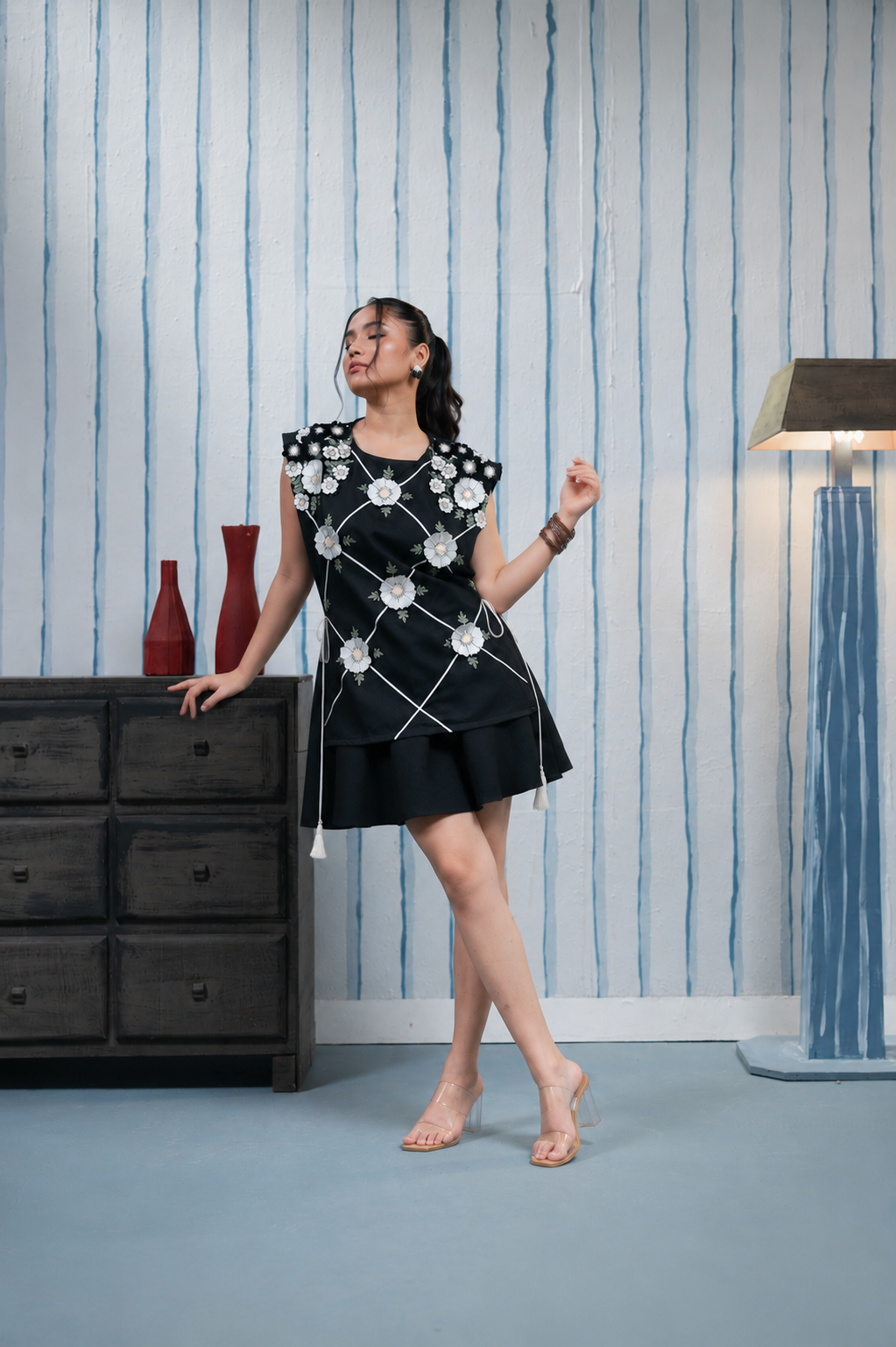 Bloom Whisper Skirt Set