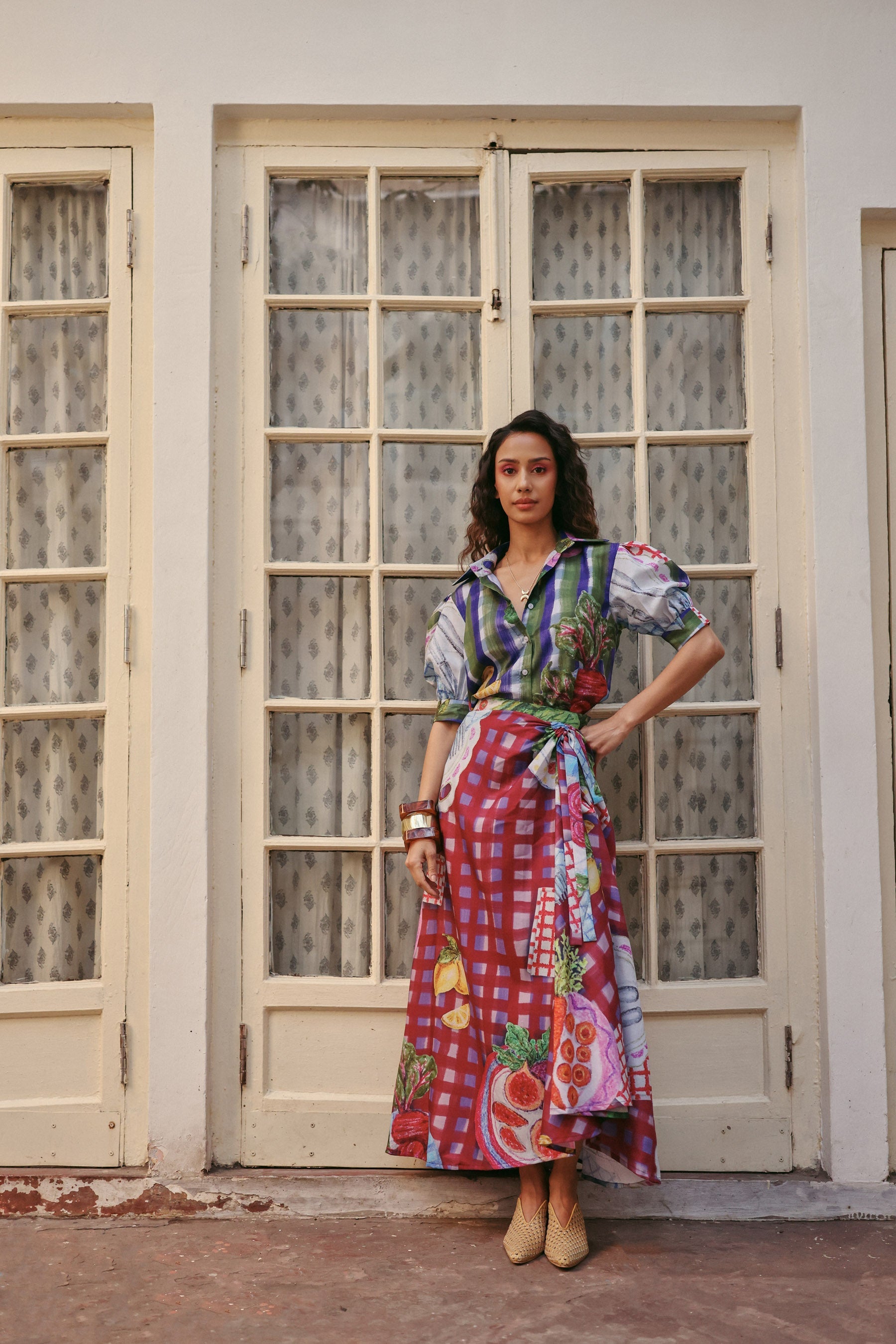 Retro Rani Skirt