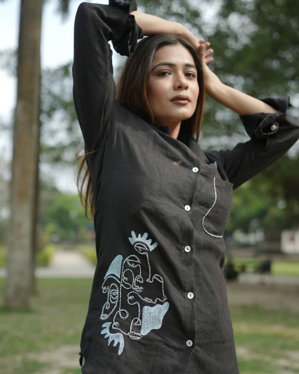 Midnight Moody Persona Shirt