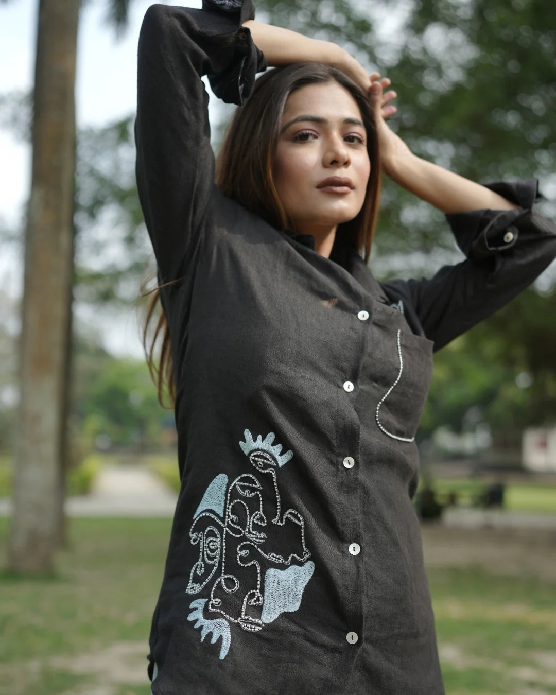 Midnight Moody Persona Shirt