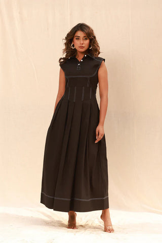 Midnight Marrakech Dress