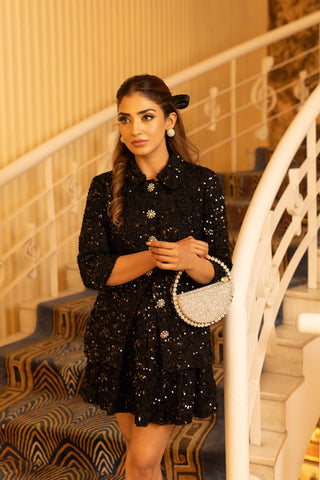 Serena Tweed Jacket Set