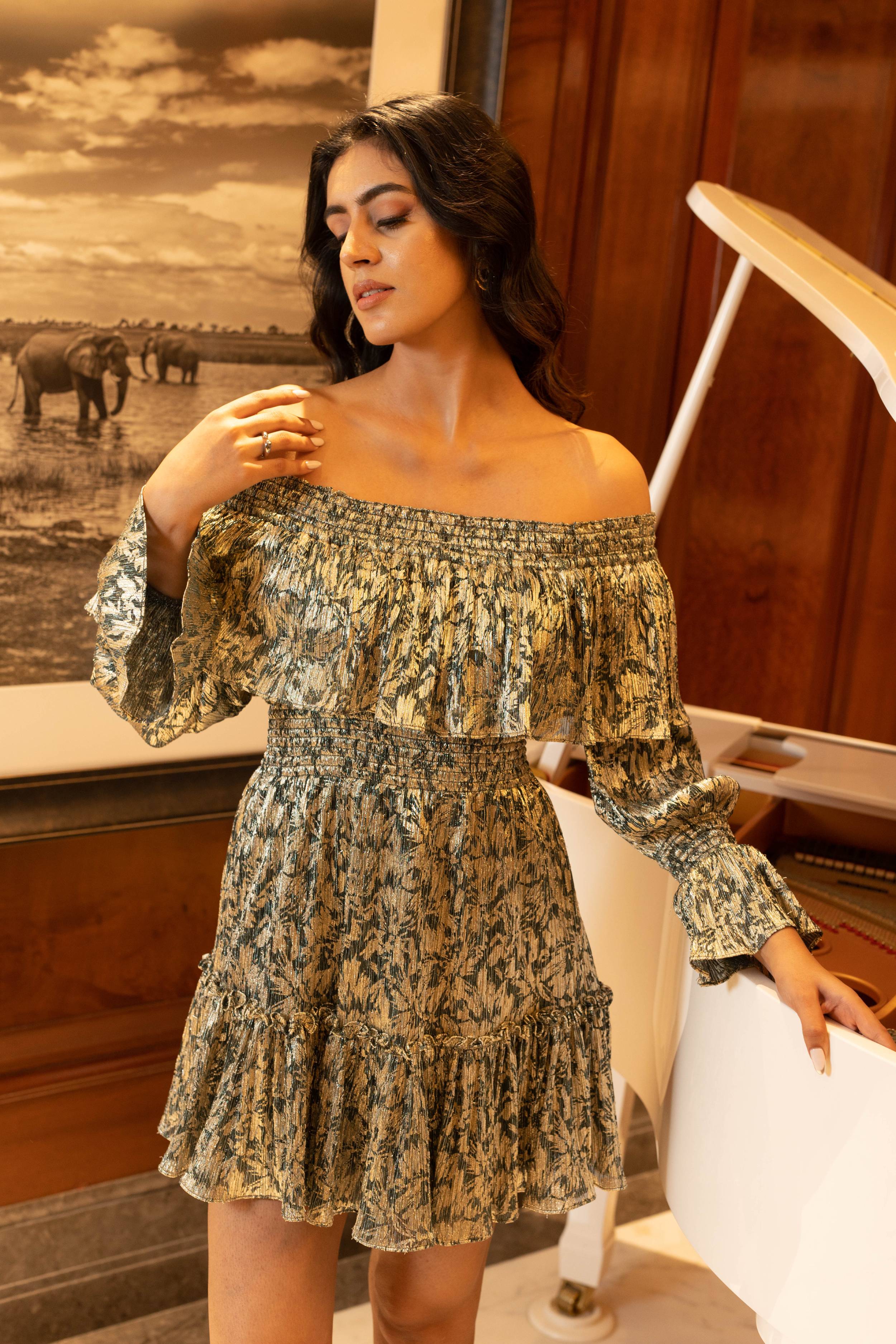 Allure Offshoulder Dress