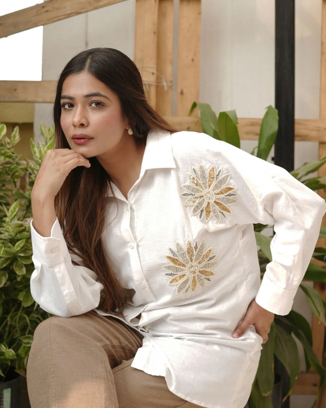 Floral Affair Shirt