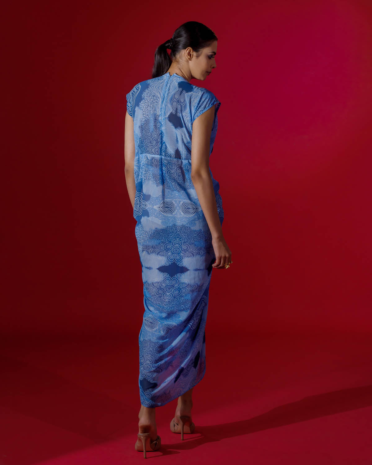 Sky Water Dress