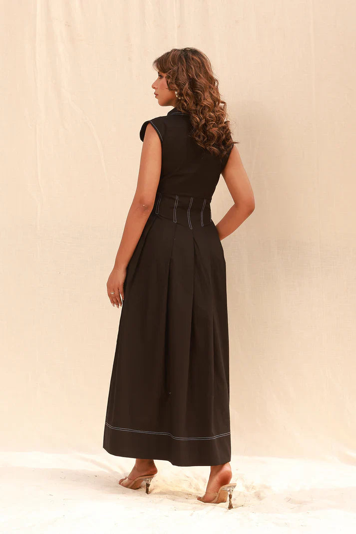 Midnight Marrakech Dress