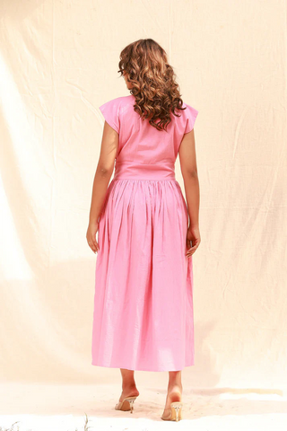Pink Positano Dream Dress