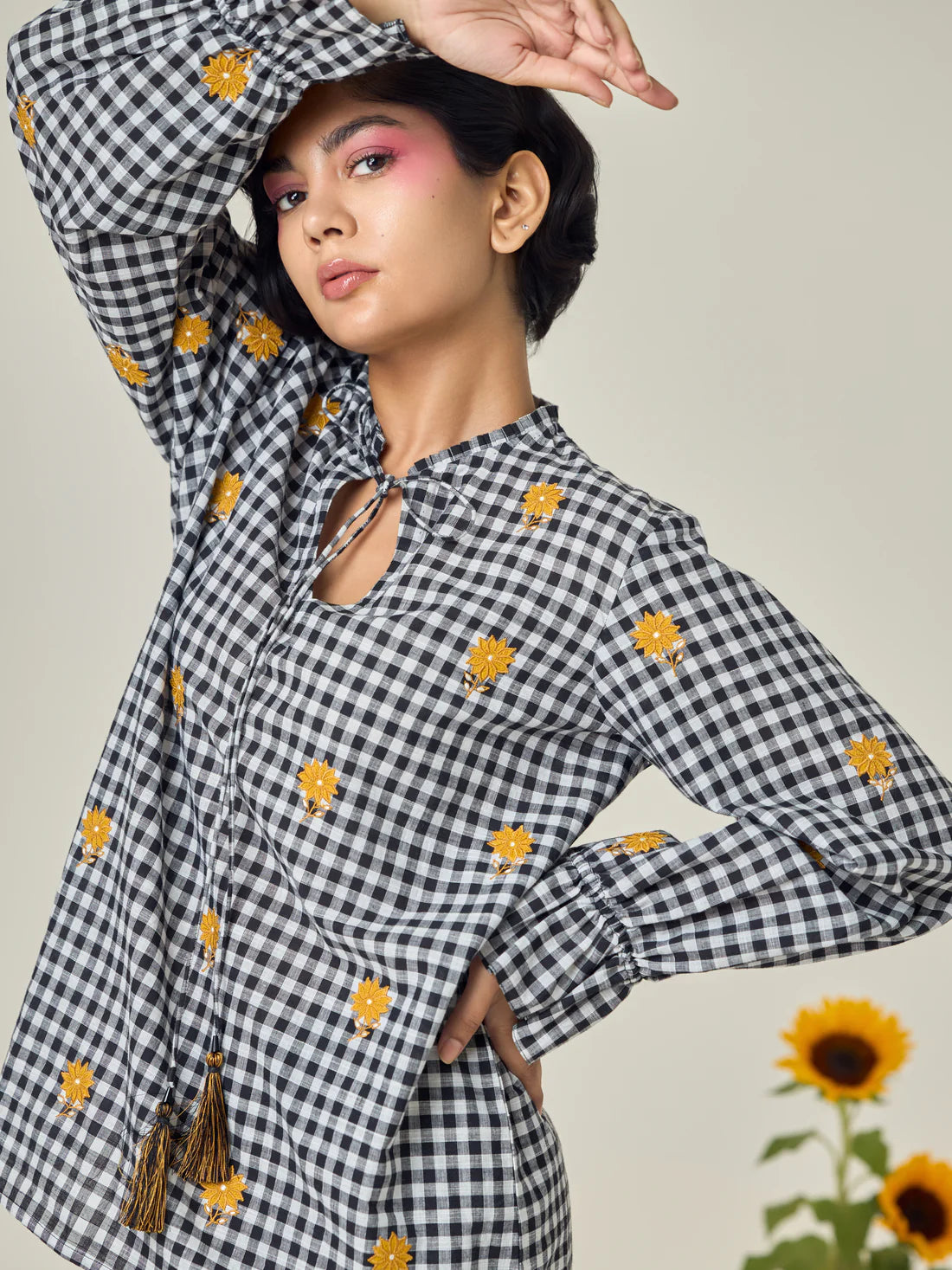 The Sunflower Top