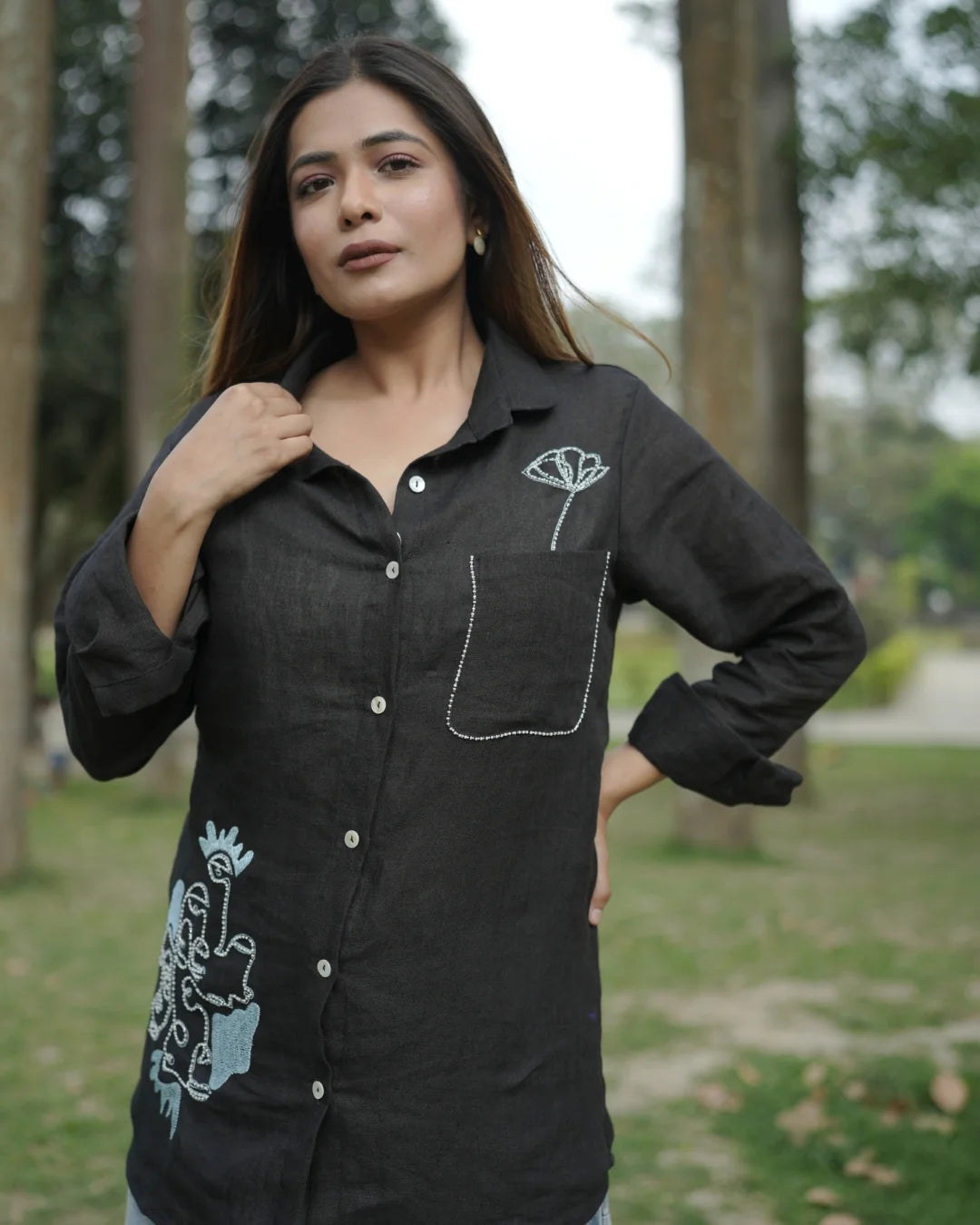 Midnight Moody Persona Shirt