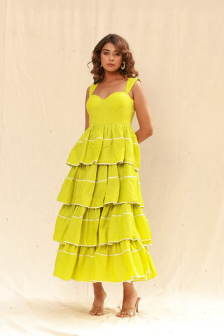 Sunset Sway Dress