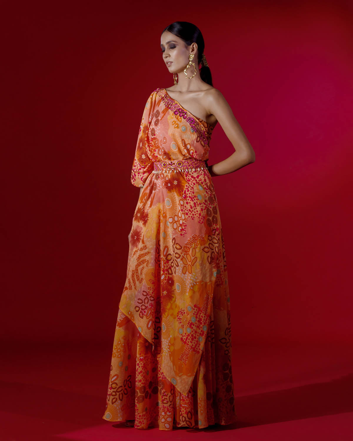 Mandrine Kaftan Set
