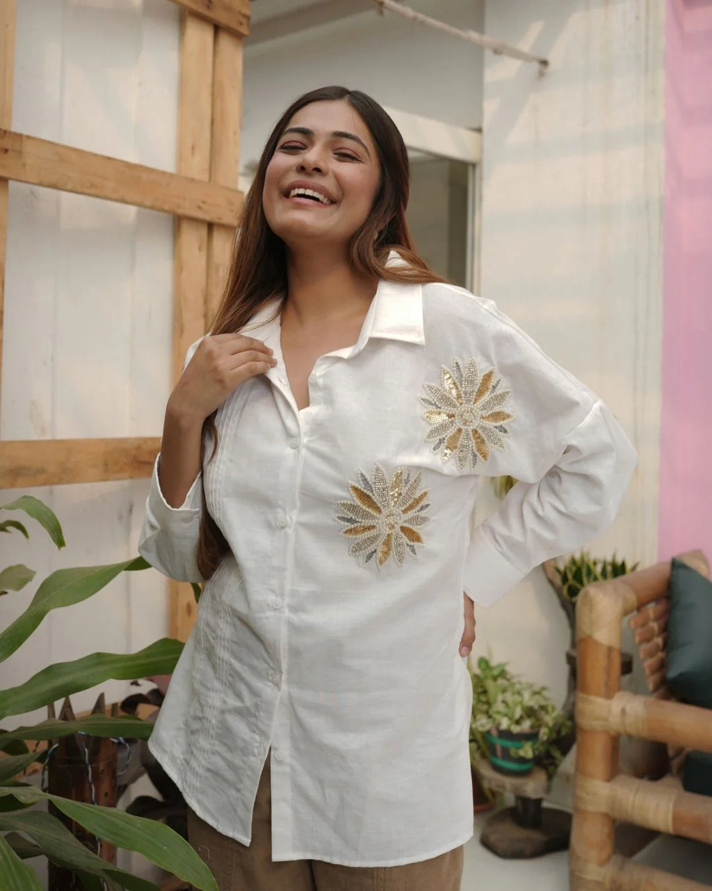Floral Affair Shirt