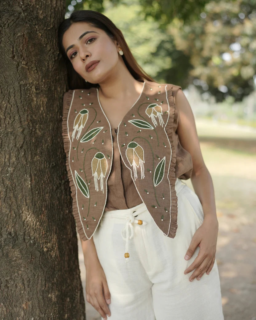 Collar Drama Shirt