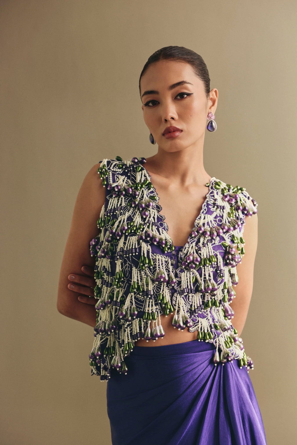 Nyxara Skirt Set