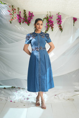Sonnet Denim Dress