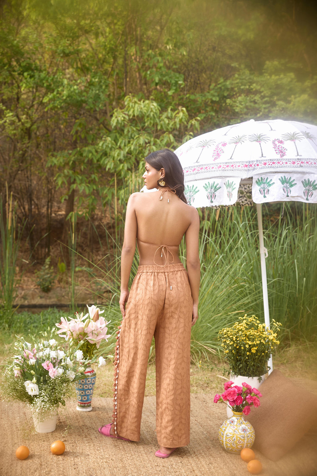 Nadia Cut-work Bralette