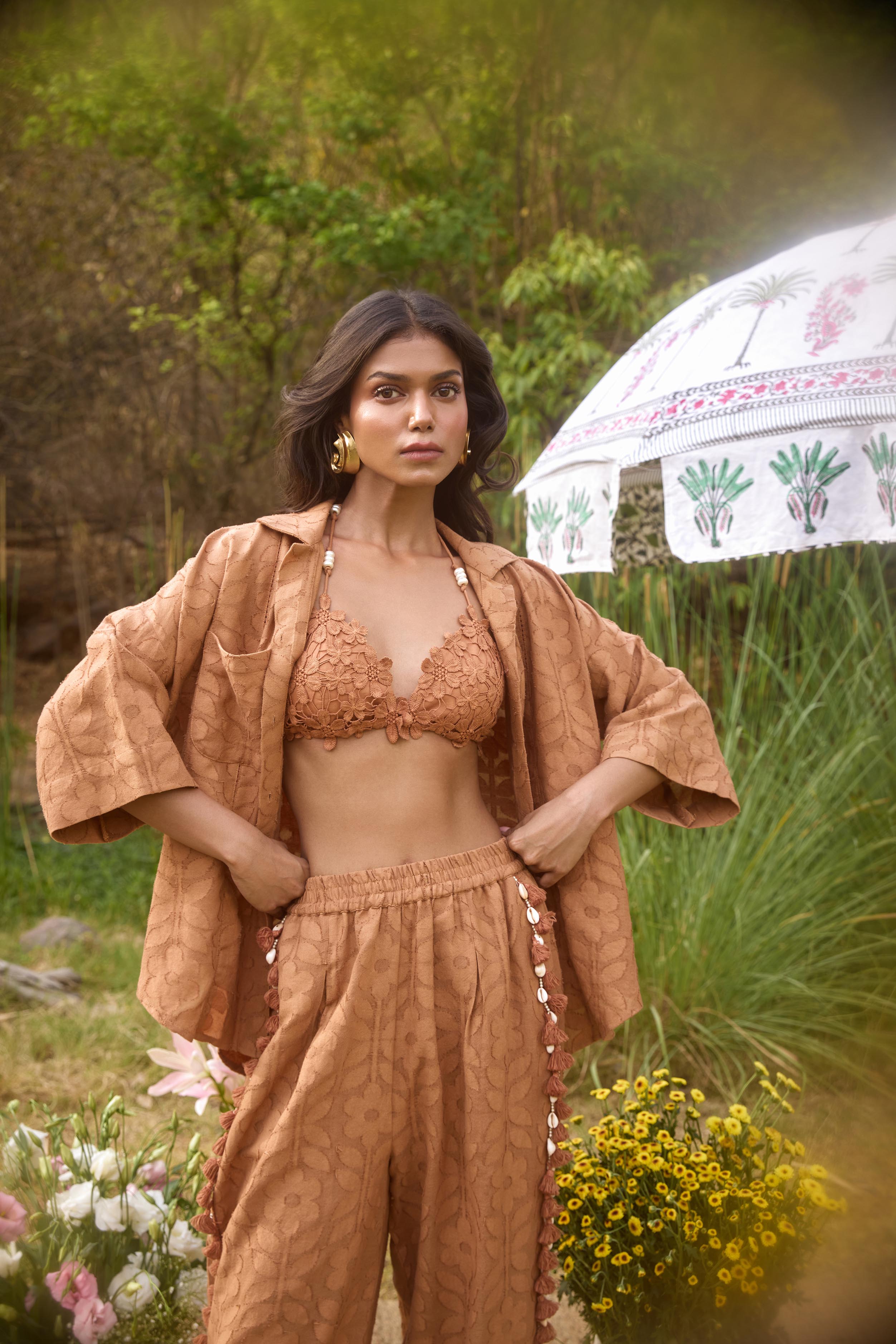 Nadia Cut-work Bralette