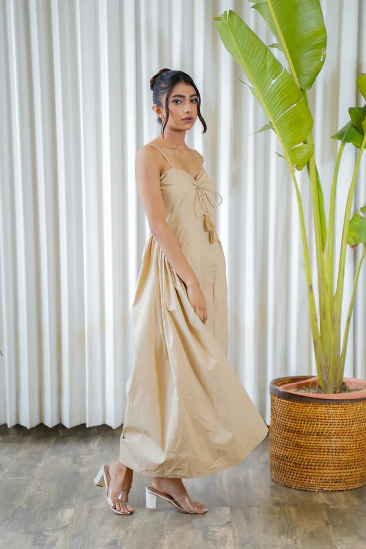Sandswept Maxi Dress