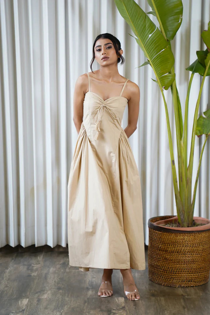Sandswept Maxi Dress