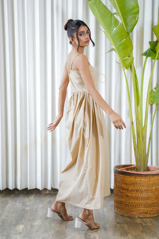Sandswept Maxi Dress