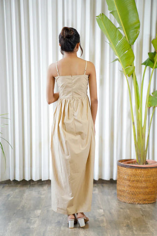 Sandswept Maxi Dress