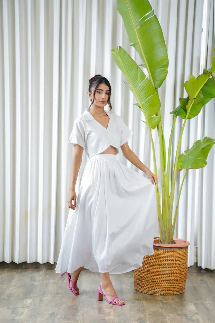 White Whisper Matching Set