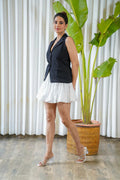 Power Petals Blazer Set