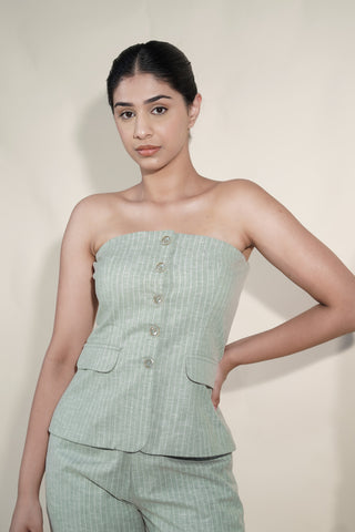 Aria Off-Shoulder Set